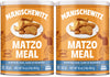 Manischewitz Matzo Meal Daily Canister, 1 Pound (Pack of 2)