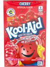 Kool-Aid Cherry Unsweetened Soft Drink Mix, 0.13-Ounce Envelopes(Pack of 48)