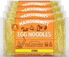 Manischewitz Premium Enriched Fine Egg Noodles 12Oz (4 Pack) Great In Soups & Stews