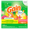 Gain Powder Laundry Detergent For Regular And He Washers, Hawaiian Aloha Scent, 150 Ounces, 105 Loads