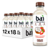 Bai Antioxidant Infused Water Beverage, Shala Coconut Strawberry, with Vitamin C and No Artificial Sweeteners, 18 Fluid Ounce Bo