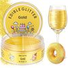 Nomeca Edible Glitter for Drinks and Cakes, 8g Food Grade Luster Dust, Gold Color, Ideal for Cake Decorating and DIY Cocktails