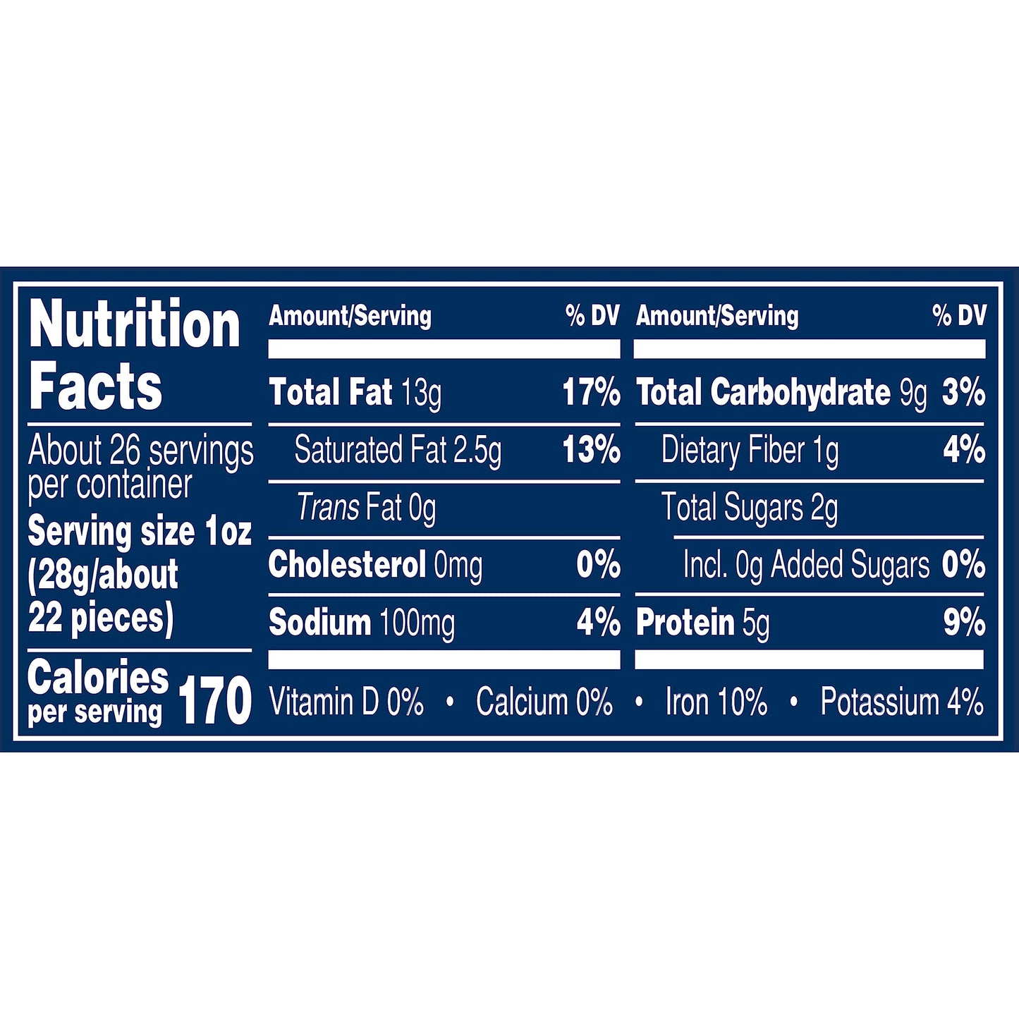 Planters Whole Cashews, Sea Salt, Resealable Jar, Party Snacks, Plant-Based Protein, Quick Snack For Adults, After School Snack, Salted Cashew, Kosher, Bulk Nuts, 26Oz Canister