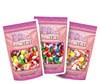 Freeze Dried Candy 3 Pack Fruit Crunch Original, Wildberry, Sour Mix Variety Gift Bundle 4 Oz - 3 Pack Treat Snack Sampler Set R
