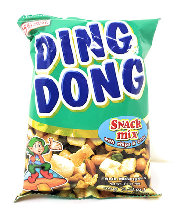 Ding Dong Snack Mix W/ Chips & Curls (6 Pack, Total Of 600G)