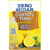 Country Time Zero Sugar Lemonade Naturally Flavored Powdered Drink Mix, 6 Ct On-The-Go Packets