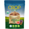 CROP BY POP - Organic Sun-Dried Turkish Smyrna White Figs (Higos, Anjeer) - No Sugar Added, Unsulphured (16oz, 1 LB) Sweet Healt
