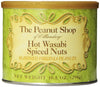 The Peanut Shop Of Williamsburg Wasabi Spiced Peanuts, 10.5 Ounce