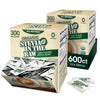 Stevia In The Raw Organic Stevia Sweetener Packets, 300 Ct Box, 2 Pack, Zero Calorie Stevia Sugar Substitute Packets, No Erythri