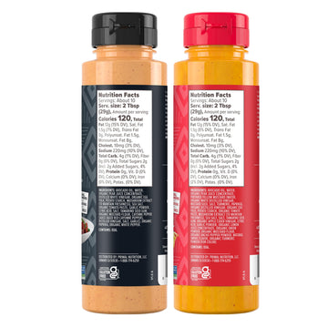 Primal Kitchen Dipping Sauces 2 Pack - Yum Yum Sauce & Chicken Dippin Sauce