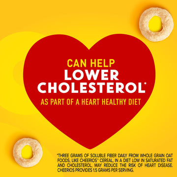 Big G Cereal Original Cheerios Gluten Free Cereal, 4Pk Cup 5.2Oz