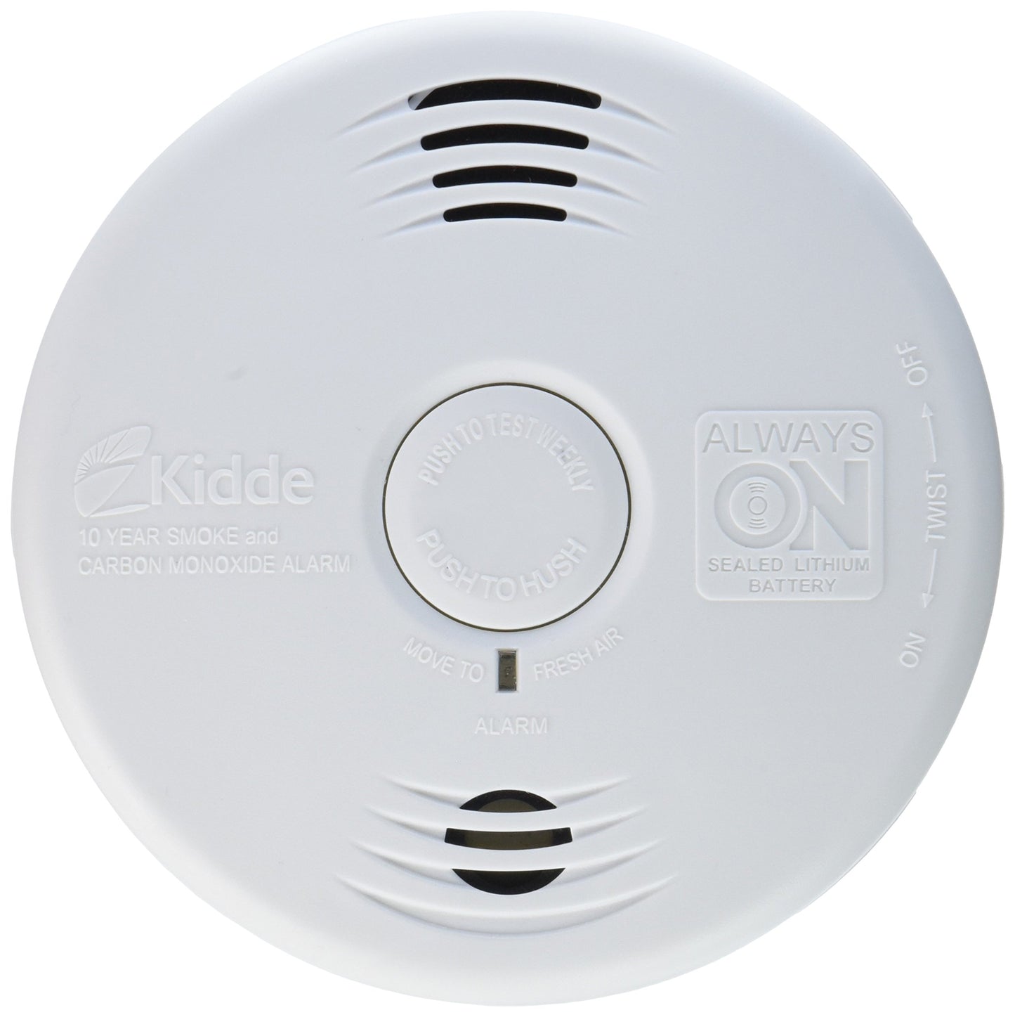 Kidde 21026065 Smoke & Carbon Monoxide Alarm With Voice Warning