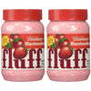 Marshmallow Fluff Traditional Baking Spread And Crème, Gluten Free, No Fat Or Cholesterol, Strawberry (Strawberry, 7.5 Ounce (Pack Of 2))