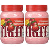 Marshmallow Fluff Traditional Baking Spread and crAme gluten Free No Fat or cholesterol Strawberry (Strawberry 7.5 Ounce (Pack o