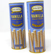 Classic Dolcetto Gourmet Cookies Premium Rolled Wafers Rich Vanilla Cream (85g) 3 oz. (Vanilla)