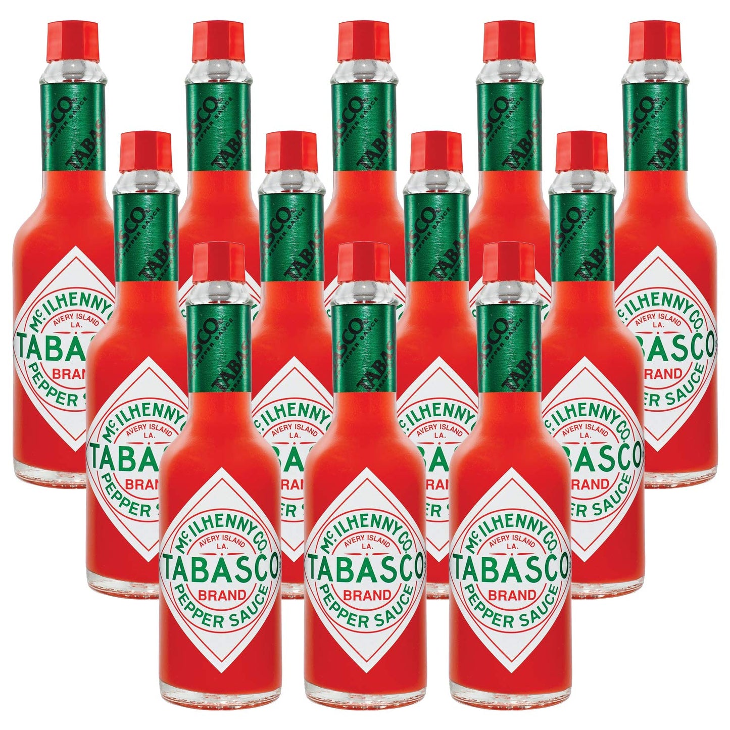 Tabasco Pepper Sauce 12 X 60 Ml
