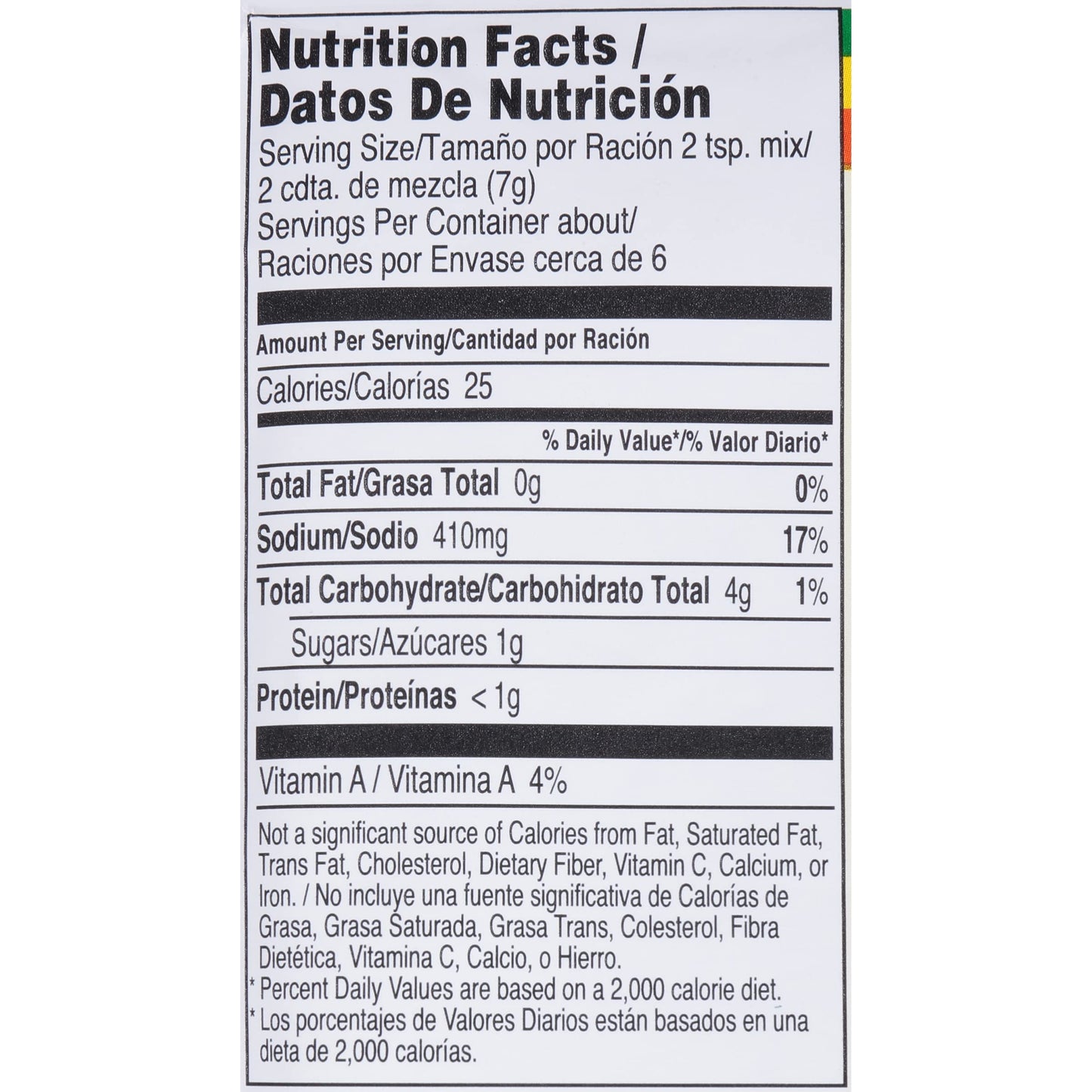 Lawrys Burrito Seasoning Mix, 1.5 oz (Pack of 24)