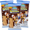 2025 Kelloggs Cocoa Krispies Cereal Straws, Birthday Party Favors, Chocolate Edible Breakfast Straw, 5 Count, (3 Pack)