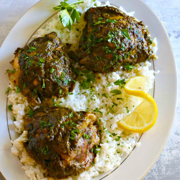 Wg Mrnde Moroccan Chrmla ( 6 X 6 Oz )