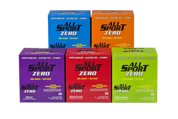 All Sport Hydration Sticks | Sugar Free Electrolyte Drink Mix | Variety Pack | 52.91 Ounce (500 Count) | Orange