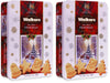 Walker? Assorted Shortbread Cookies in Festive Shapes - Shortbread Cookie Tin (8.8 oz) - Includes Christmas Tree, Bell, Star and