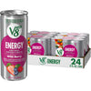 V8 Energy Drink, Wild Berry Flavor, 8 Fl Oz (Pack of 24), Model 200000027101