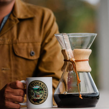 Royal Kona 10% Kona Coffee Blend, Roy'S Pacific Roast, Whole Bean, 8 Ounce Bag