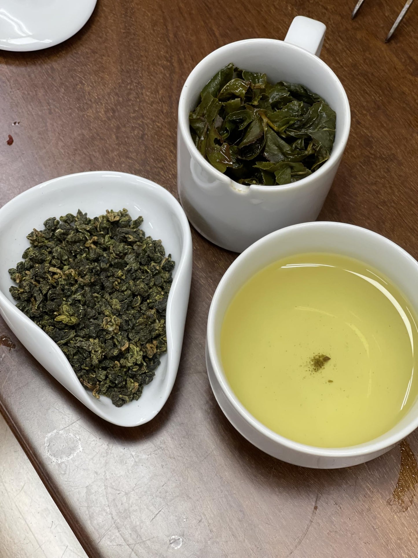 Xin Qing Dayuling Oolong Tea Dayuling Tea Taiwan Mountain Oolong Te Taiwan Gaoshan Ulong Tea Taiwanese Oolong Tea Loose Oolong T