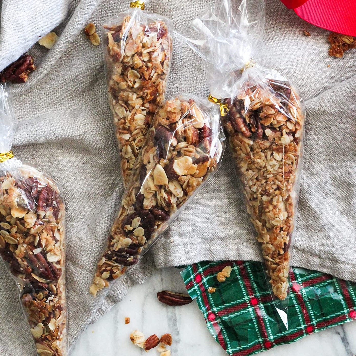 Pecan Nation Gingerbread Holiday Roasted Georgia Pecan Halves 16 Oz., Natural, No Preservatives, Antioxidant-Rich, Non-Gmo, Healthy Snacking Pecans For Adults And Kids