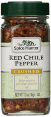 The Spice Hunter Chile Pepper, Red, Crushed, 1.3 Ounce Jar (Pack Of 48)