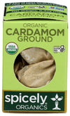 Spicely Organic Cardamom Powder 0.40 Ounce Ecobox Certified Gluten-Free