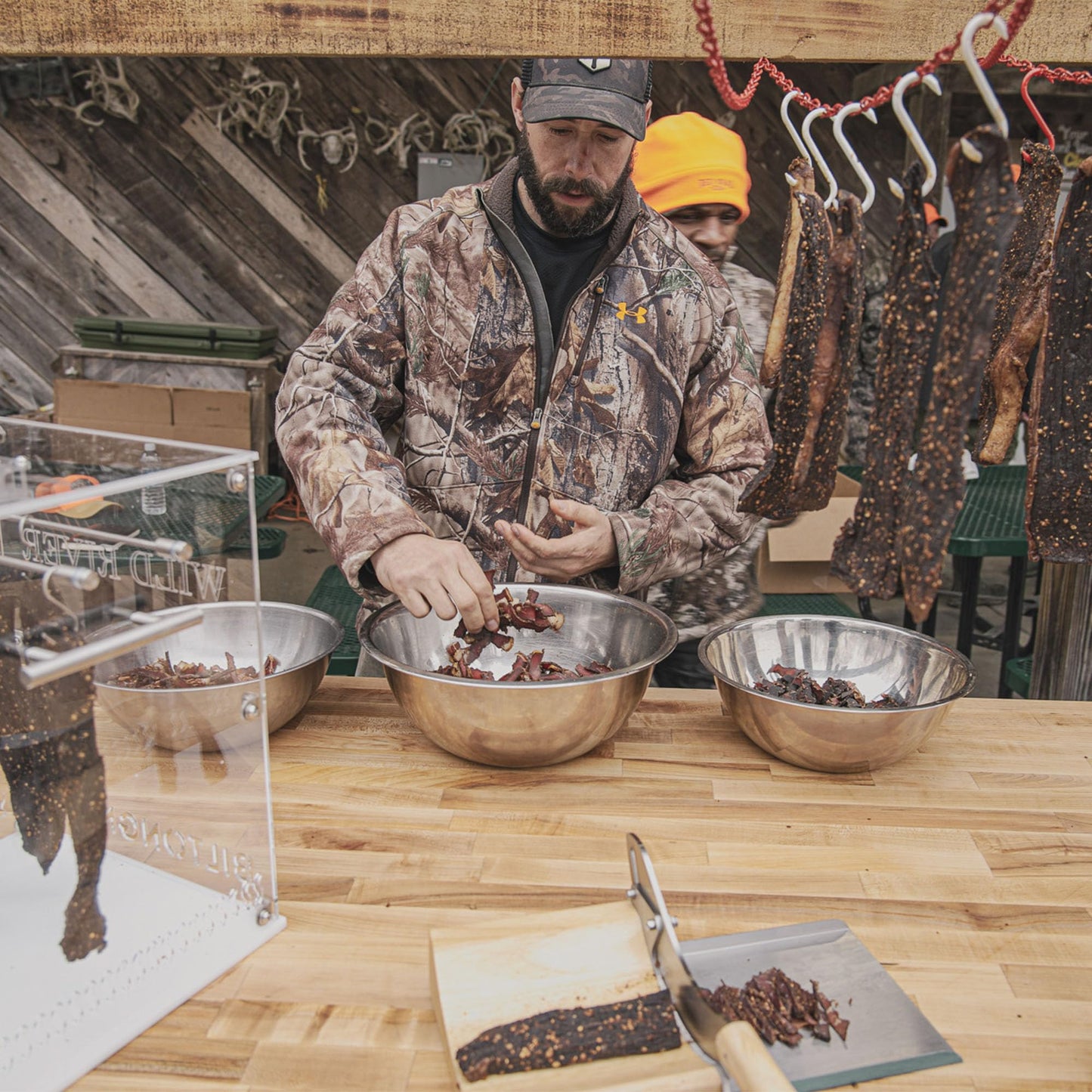 Biltong Depot - Traditional Beef Biltong (With Fat) 1Lb (16Oz) Paleo And Keto Friendly/No Preservatives, No Msg, No Gluten, No N