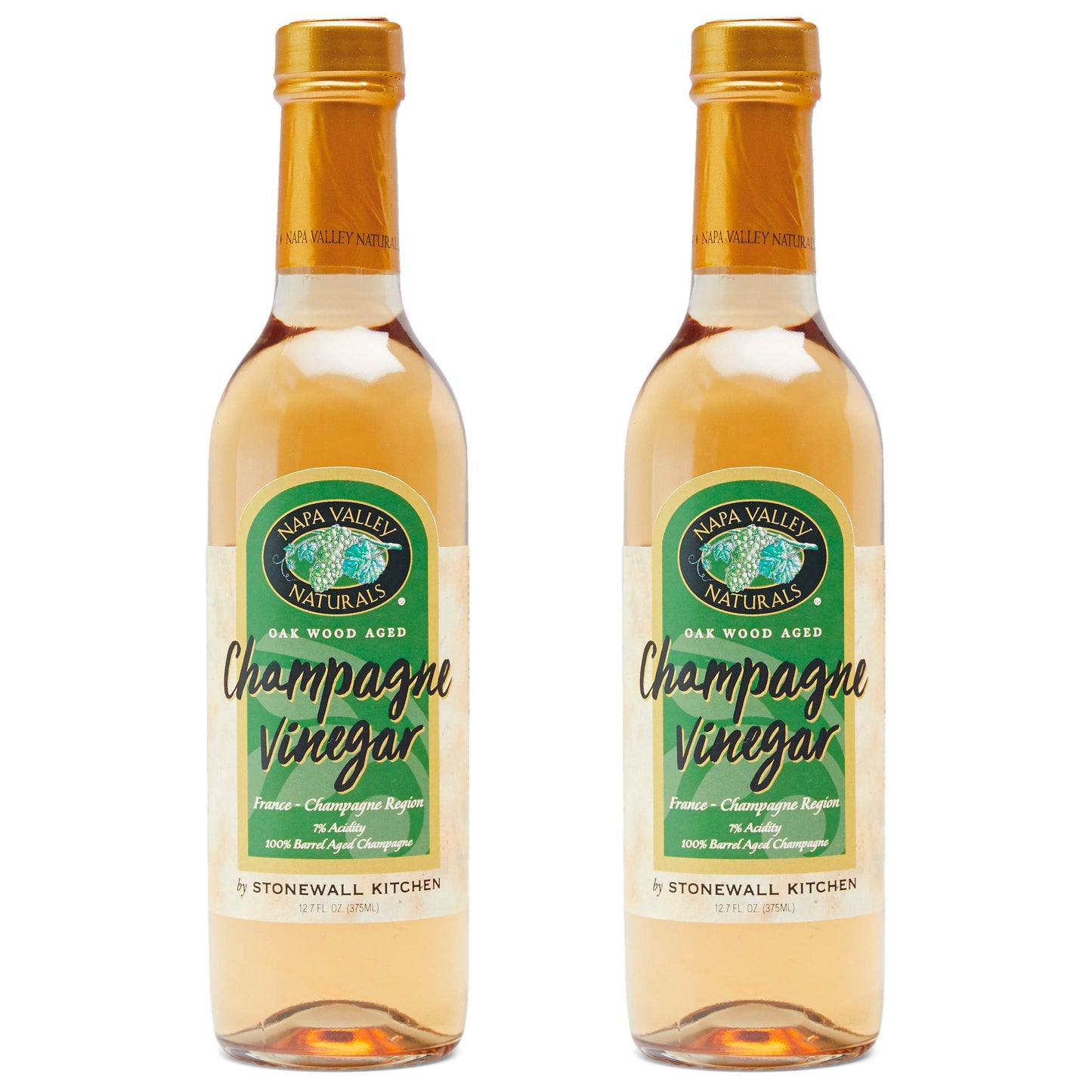 Napa Valley Naturals Champagne Vinegar, 12.7 Fl Oz, Pack of 2