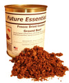 Future Essentials Canned Cooked Freeze Dried Ground Beef (7 Oz)