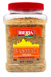 Iberia Parboiled Basmati Rice Jar, 2 Lb.