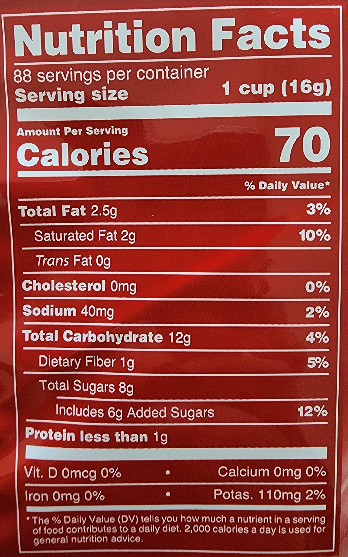 King Coffee Premium Instant Coffee - 3 In 1 Vietnamese Coffee Blend W/Creamer & Sugar - 88 Single Serve Instant Coffee Packets (