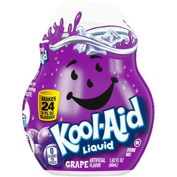Kool-Aid Liquid Drink Mix, Grape, 1.62 FL OZ (4)