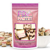 Freeze Dried Cheesecake Bites New York Style 4.1oz - Caramel, Chocolate Chip and Strawberry Swirl Freeze Dried Dessert - Mini Ch