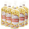 AL DENTE Carba-Nada Roasted Garlic Fettuccine, Lower-Carb Pasta, 16g High Protein, Cage Free Eggs, Non-GMO, 10 Ounce Bags (Pack