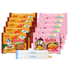 Samyang Buldak Hot Spicy Chicken Ramen Noodle Korean Stir-Fried Ramen, Carbonara & Curry Flavor, 5 Pack For Each Flavor (10, Car