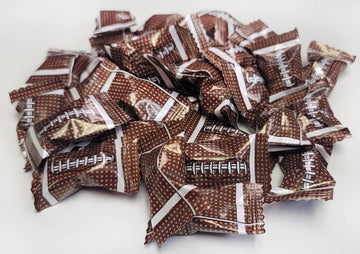Football Themed Peppermint 100 Count Wrapped - Mint Candy