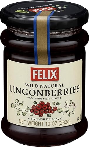 Felix Wild Lingonberry Jam (8X10Oz)