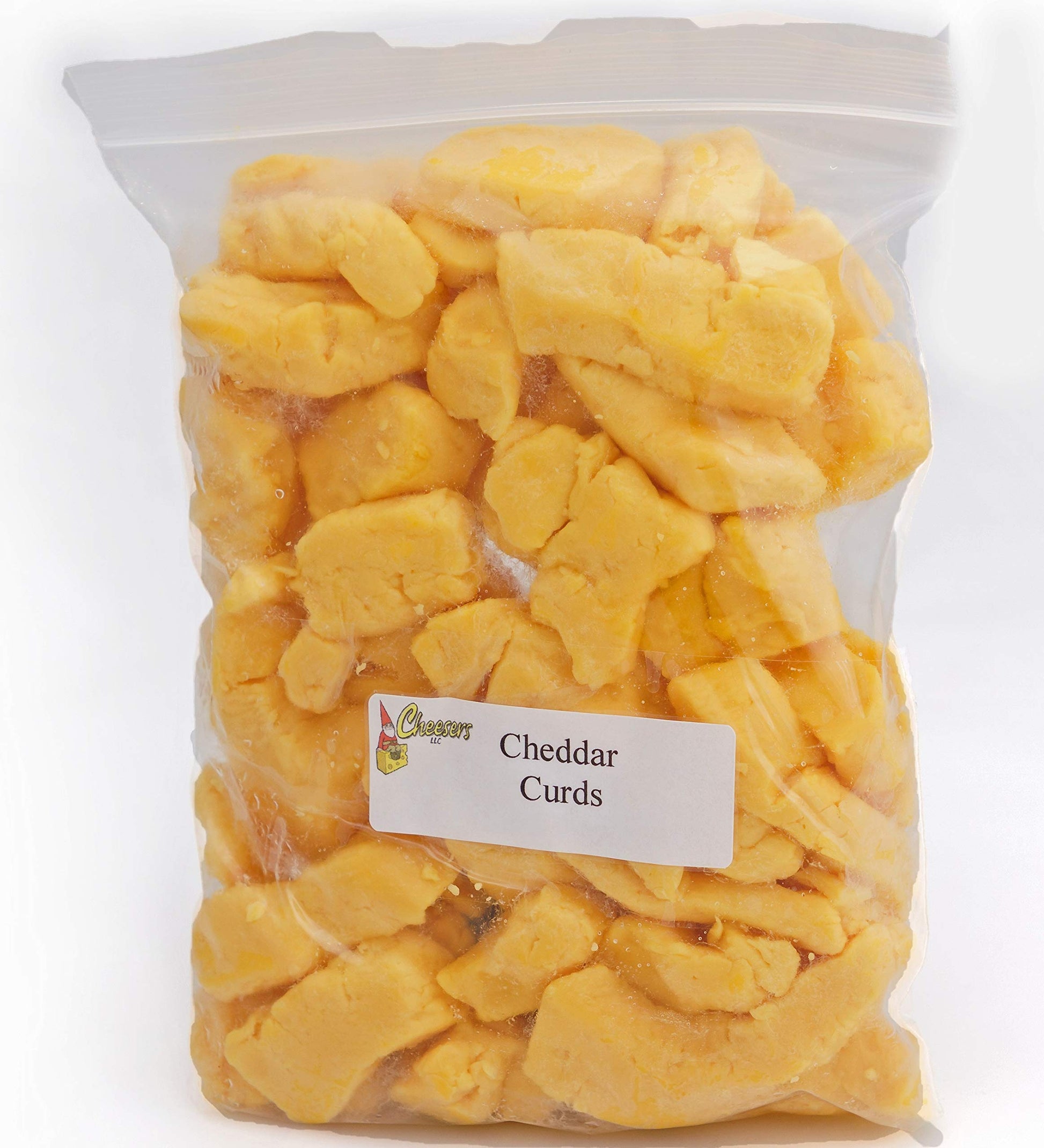 Cheddar Cheese Curds 1 Lb (2 Pack)