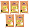 Rani Masoor Dal (Indian Red Lentils) Split Gram 128Oz (8Lbs) 3.63Kg X Pack Of 5 (Total 40Lbs) Bulk ~ All Natural | Gluten Friend