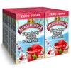 SINGLES TO GO! Water Drink Mix, Strawberry Daiquiri Flavor, Non-Alcoholic, 72 Servings, Model 072392334629, Pack of 12