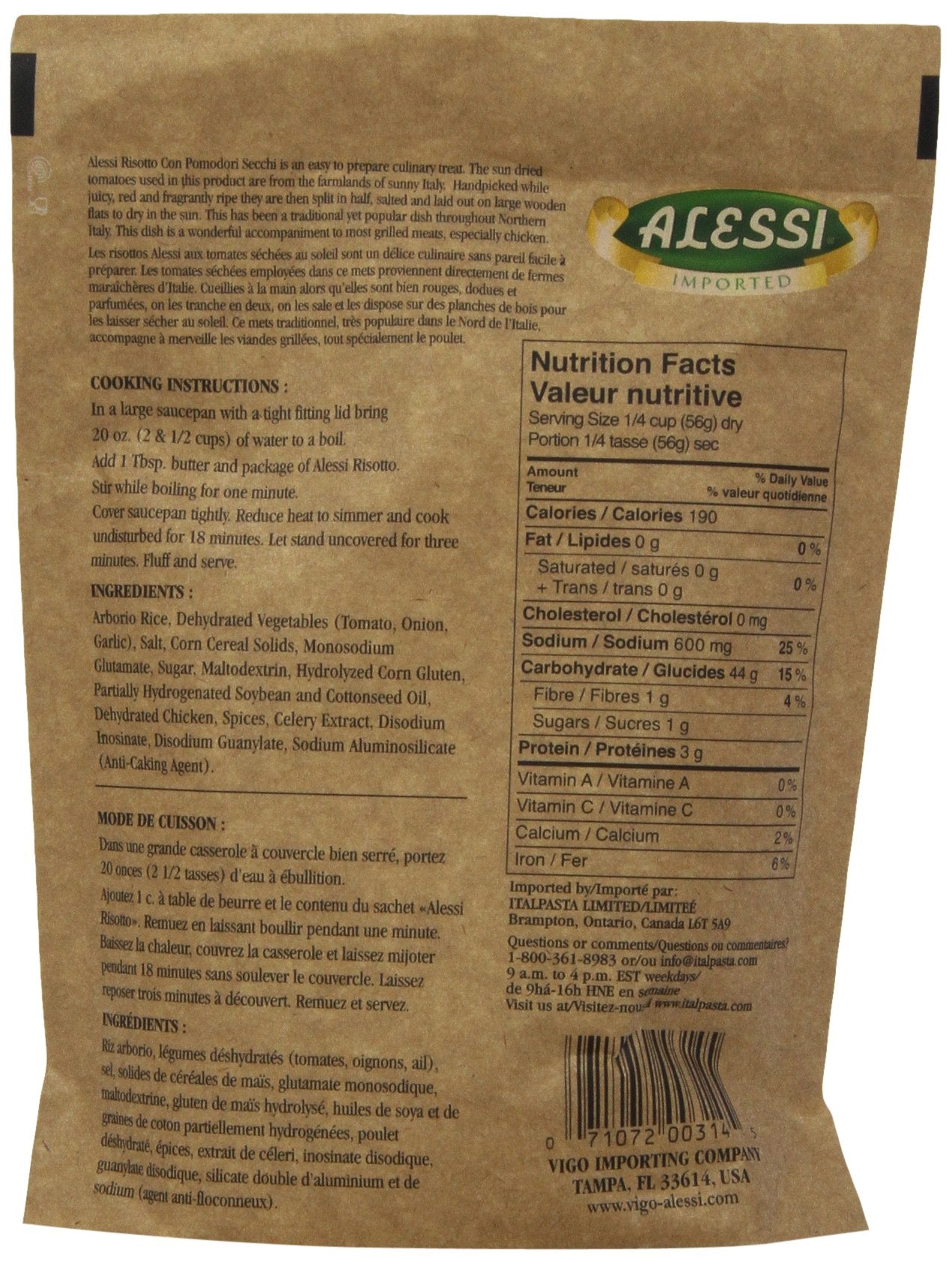 Alessi Risotto 1Pk
