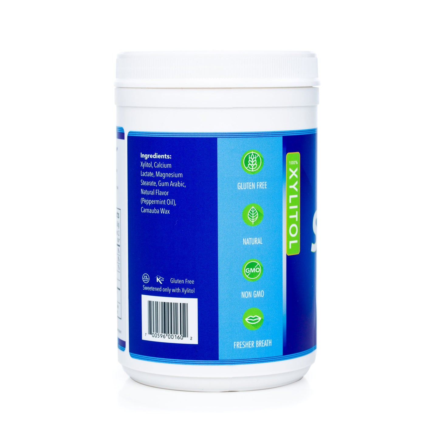 Spry Xylitol Peppermint Sugar Free Candy - Breath Mints That Promote Oral Health, Dry Mouth Mints That Increase Saliva Production, Stop Bad Breath, 1200 Count (Pack Of 1)