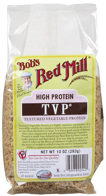 Bob'S Red Mill Tvp (Textured Vegetable Protein), 10 Ounce (Pack Of4) ( Value Bulk Multi-Pack)