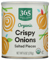 365 by Whole Foods Market Organic Crispy Onions 6 Ounce