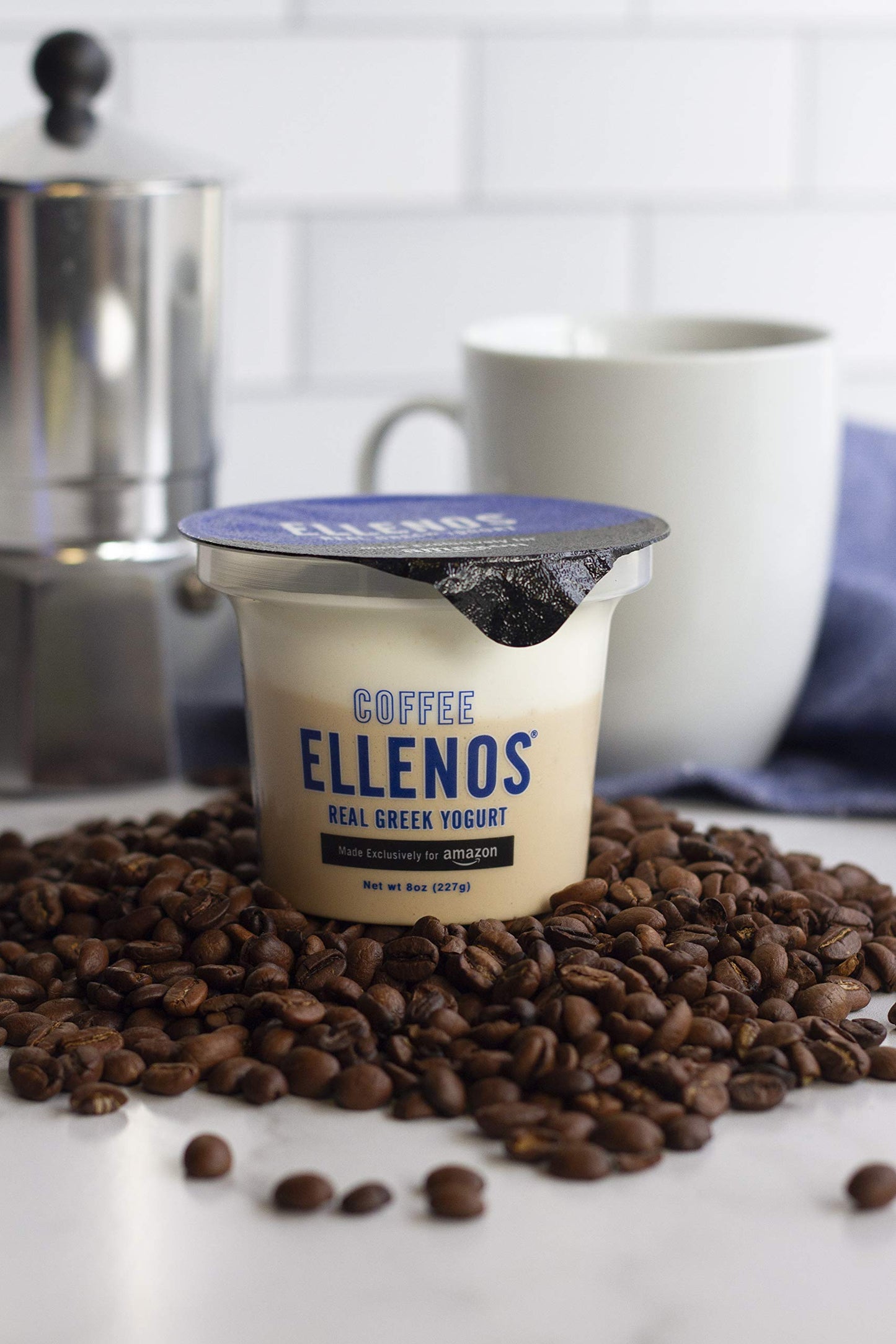 Ellenos Coffee Grk Yog (12X8.00)